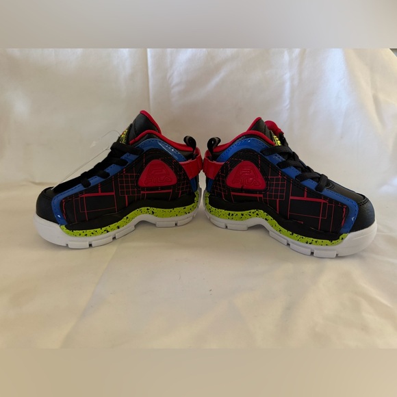 FILA grant hill 2 Infant Toddler Sneakers Tennis shoes New in box Size 7 - Picture 4 of 6